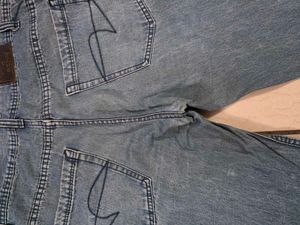 Classic Blue Wash Denim Jeans