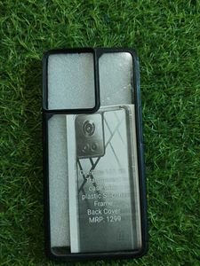 OnePlus 10R 5G Transparent Back Cover