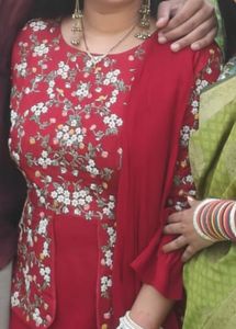 Ready to wear saree with attached blous