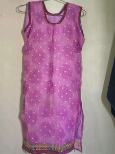 Beautiful Floral Kurta