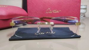 Cartier Rimless Eyeglasses