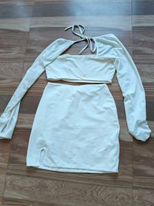 White Co-ord Set
