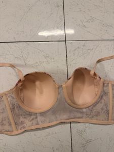 Multiway Enamor Padded Wired Balconette Bra 34B