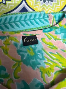 Designer Kurta Set with Matching Dupatta