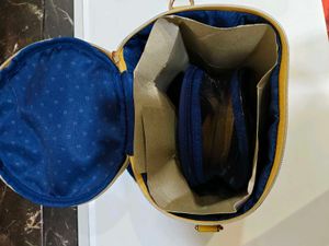 Chic Yellow Bucket Bag