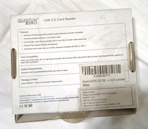 Quantum Zero USB 3.0 Card Reader
