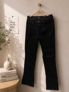 Stylish Black Denim Jeans