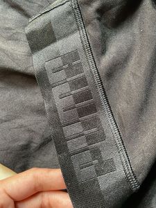 PUMA Black High-Waisted Leggings