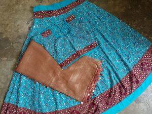 Heavy Lahenga And Blouse