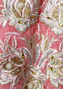 Elegant Pink Embroidered Kurta