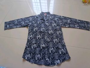 Patterned Shirt