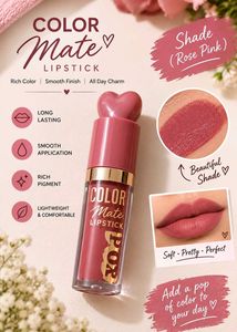 Color Mate Lipstick - Rose Pink