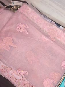Pink Embroidered Lehenga Choli