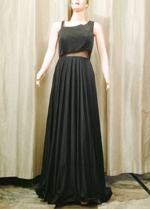 Classic Black Gown For Women
