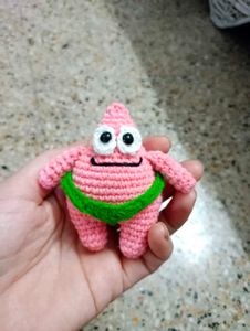 Patrick Star Amigurumi