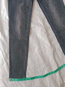 Stylish Black Denim Jeans