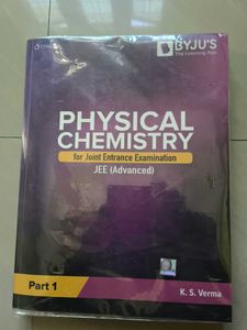 Physical Chemistry JEE (Advanced) Part 1