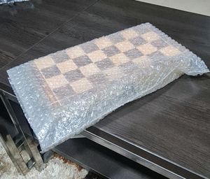 Wooden Folding Chess Board