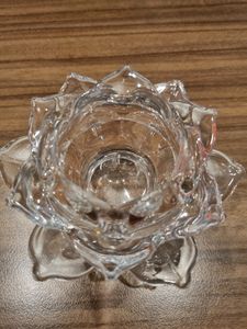 NEW IN BOX HOYYA CANDLE HOLDER GLASS VOTIVE
