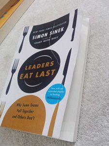 Leaders Eat Last by Simon Sinek