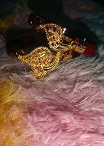 Elegant Gold Plated kadda braslet ✔️