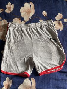 Puma Men's Grey Athletic Shorts