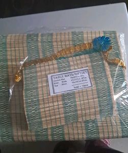Bamboo Dining Table Mats Washable