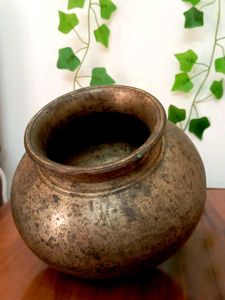 Antique Pure bronze pot-Rare
