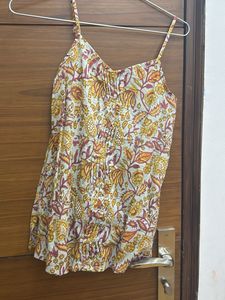 Floral Print Coord Set
