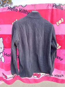 Black Fleece Jacket 🤸‍♂️🏋‍♀️🏃‍♀️👟💨