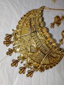 Gold Plated Necklace Set