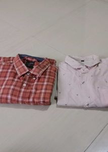 Men's Casual Shirts - Pack of 2