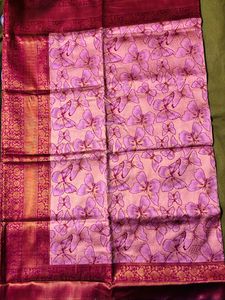 New Pink Butterfly Print Fabric