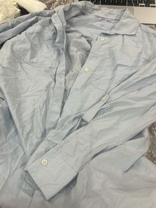 Light Blue Button-Up Shirt
