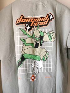 Ben Tennyson Diamondhead Graphic T-Shirt