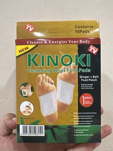Kinoki Detox Foot Pads - 10 Pad