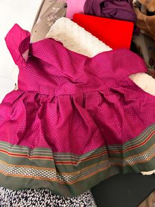 Small Pink Dog Dress