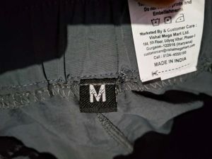Stylish Grey Cargo Pants