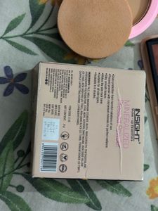 Insight Pressed Powder &amp; Eyeshadow Palette