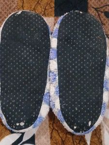 Cozy Polka Dot Slippers