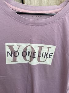 Studiofit Graphic Tee - Lavender