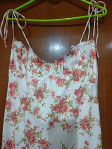 Floral Print Maxi Dress