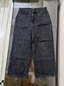 Dark Grey Jean