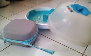 Baby Grooming Kit with Case