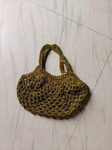 Stylish Crochet Handbag