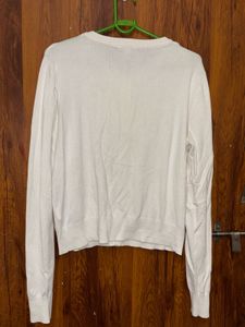 Classic off white Cardigan
