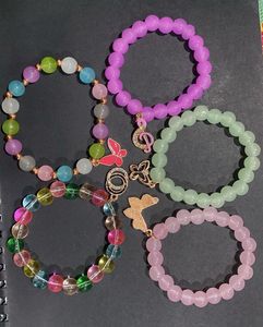 Beaded Charm Bracelets