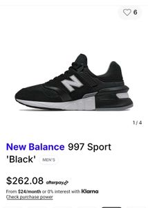 New Balance 997 "S" VERY RARE ORIGINAL