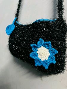 Crochet Sling Bag