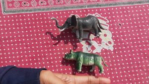 Hard Animal Toys